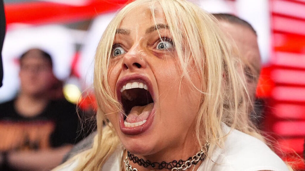 Liv Morgan on WWE Raw