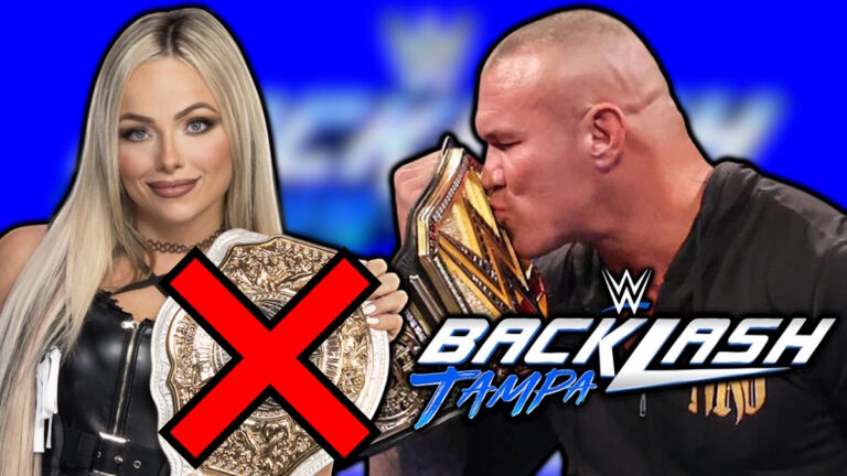 WWE Backlash, Liv Morgan and Randy Orton