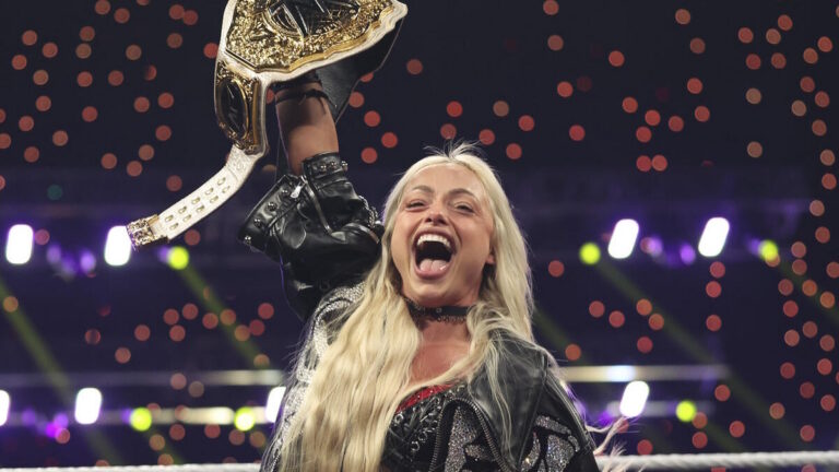 WWE Women's World Champion Liv Morgan