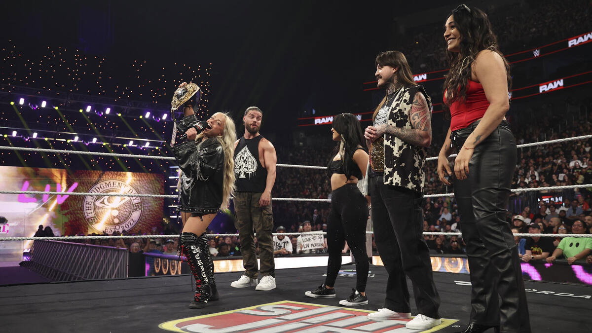 WWE's Judgment Day