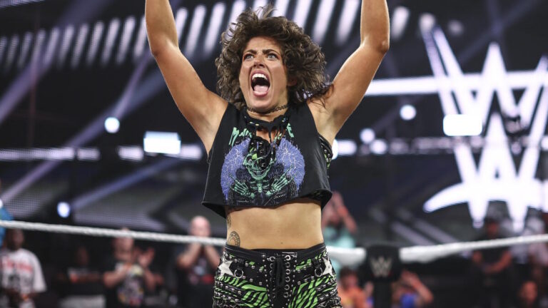 Lizzy Rain in WWE NXT