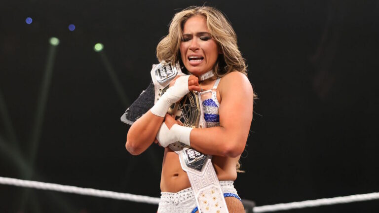 NXT Women’s Champion Lola Vice Opens Up On Importance Of Being First Cuban-American Champion In WWE