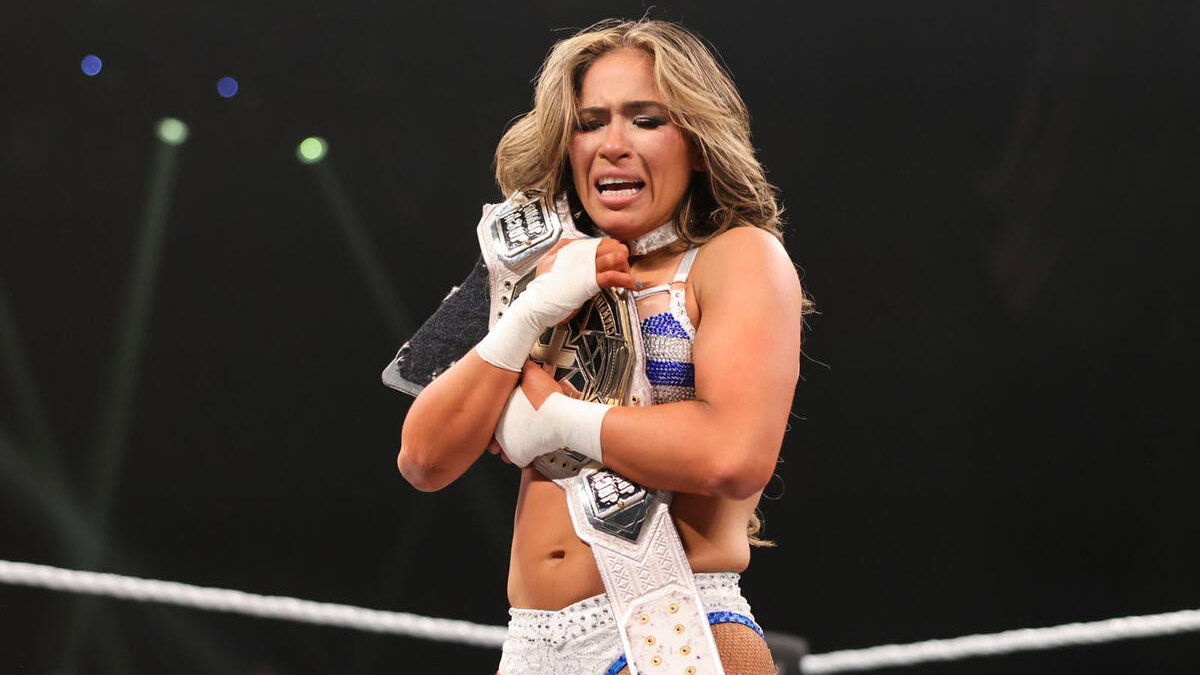 NXT Women’s Champion Lola Vice Opens Up On Importance Of Being First Cuban-American Champion In WWE