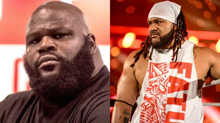 WWE Hall of Famer Mark Henry and Jacob Fatu