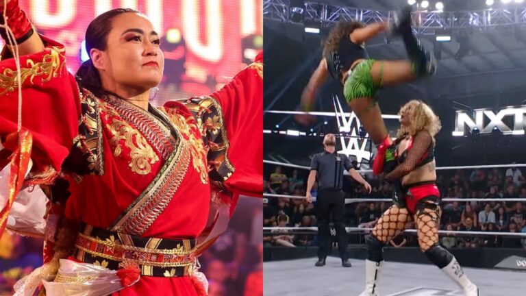 WWE stars Meiko Satomura and Lizzy Rain