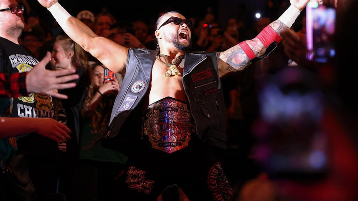 Former TNA Wrestling World Champion Mike Santana