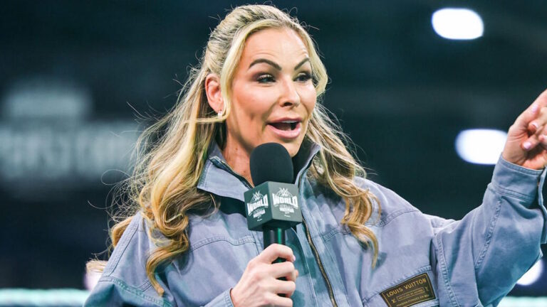 WWE star Nattie