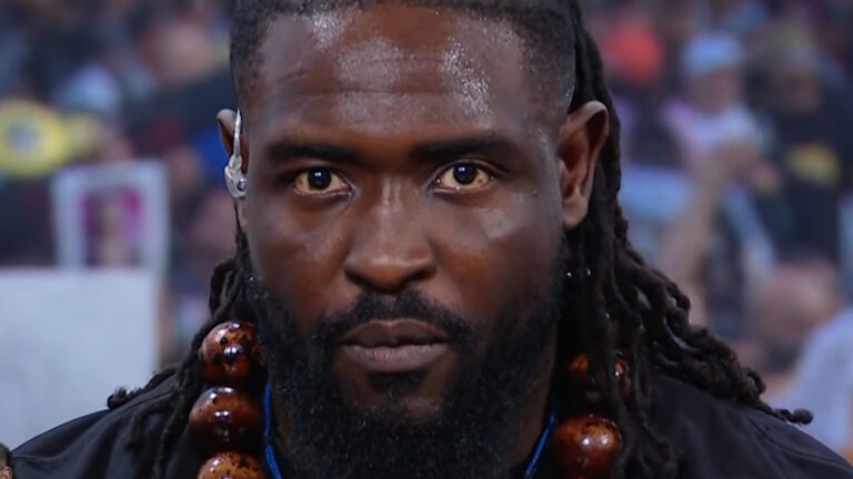 WWE star Oba Femi