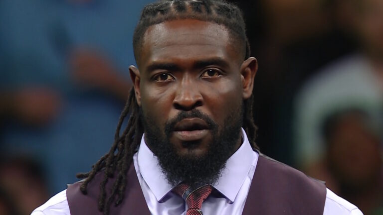 WWE star Oba Femi