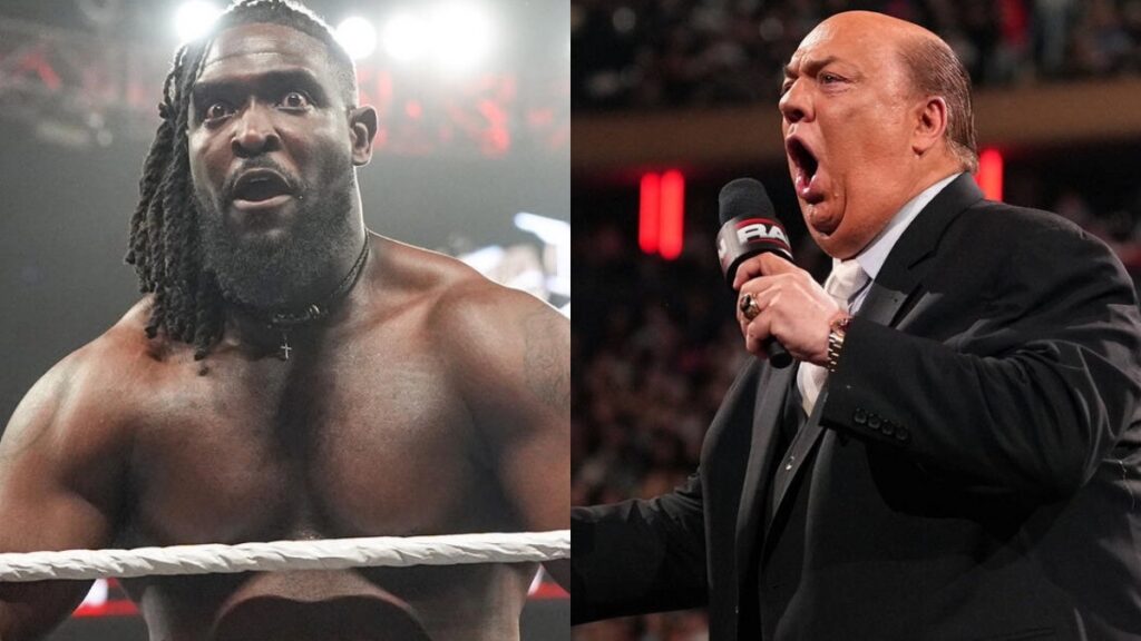WWE's Oba Femi and Paul Heyman