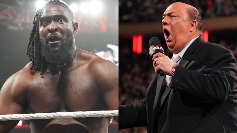 WWE's Oba Femi and Paul Heyman