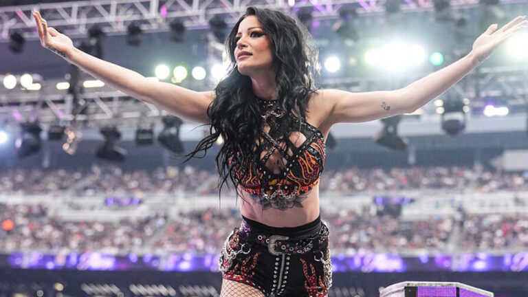 Paige at WWE WrestleMania 42
