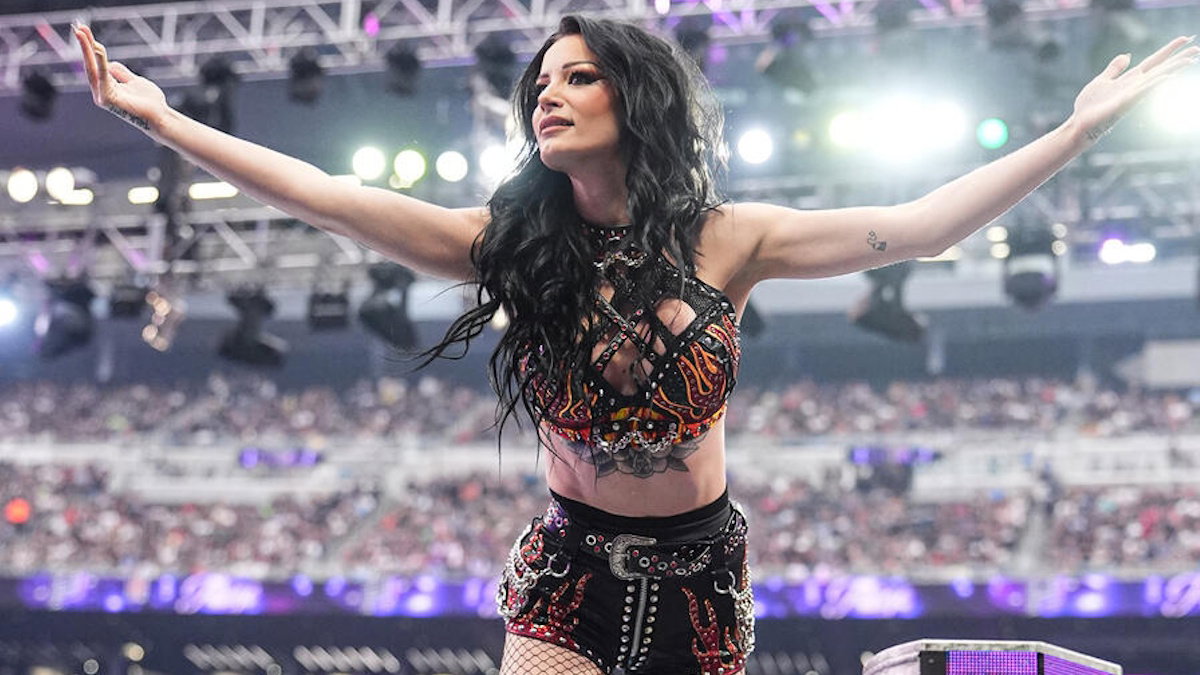 Paige at WWE WrestleMania 42