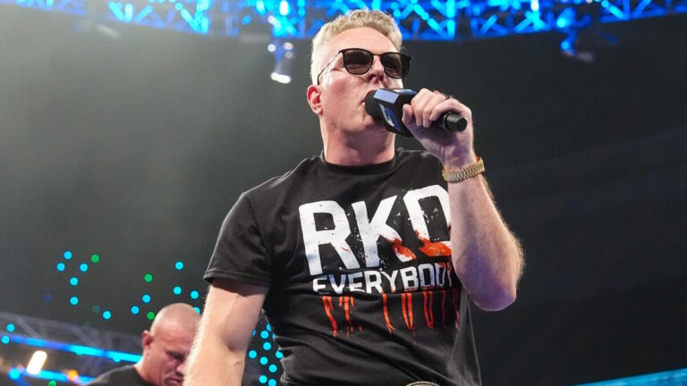 Pat McAfee on April 3 WWE SmackDown