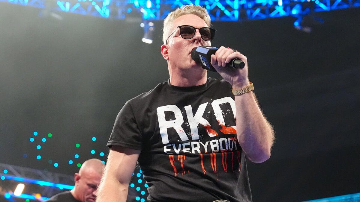 Pat McAfee on April 3 WWE SmackDown