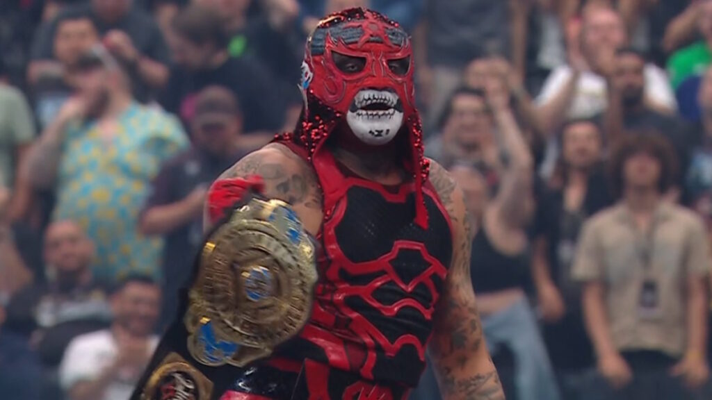 WWE star Penta