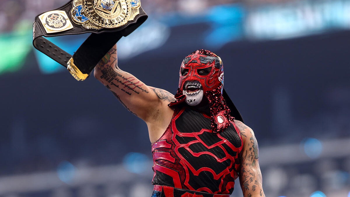WWE Intercontinental Champion Penta