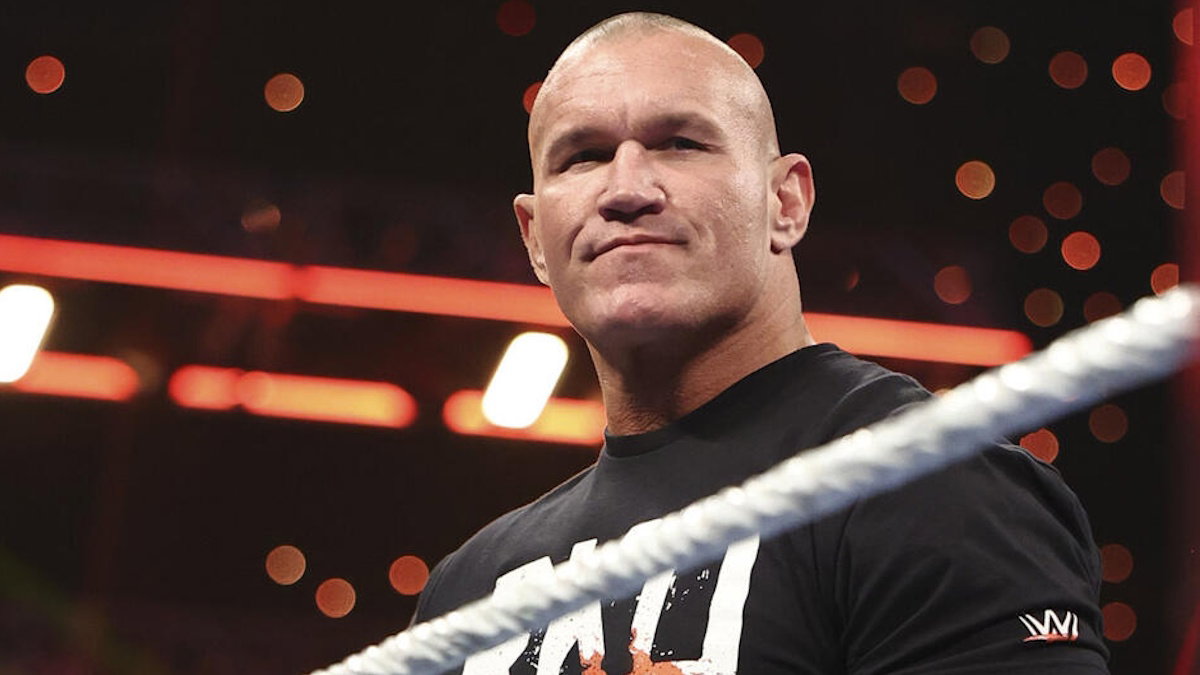 WWE star Randy Orton
