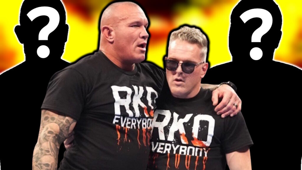 WWE stars Randy Orton and Pat McAfee