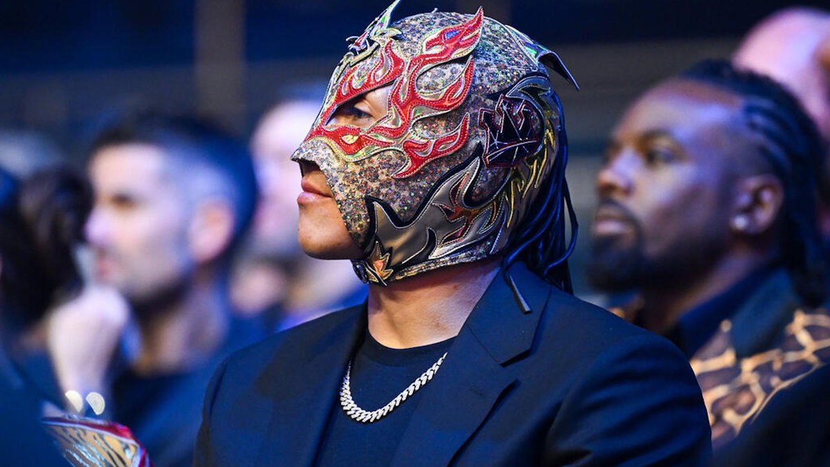 WWE's Rey Fenix