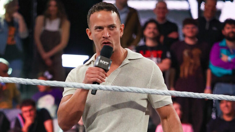 WWE star Ricky Saints