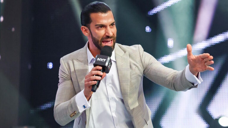 NXT general manager Robert Stone