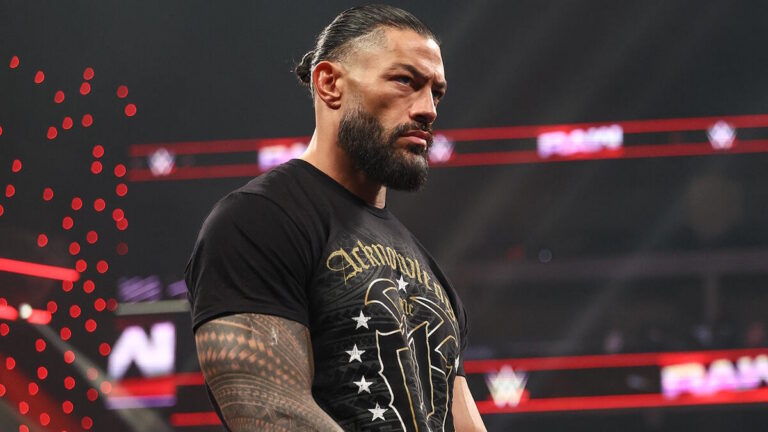 WWE star Roman Reigns