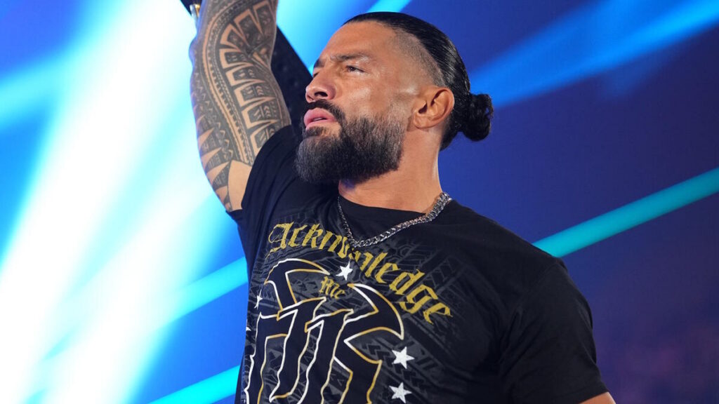 WWE World Heavyweight Champion Roman Reigns