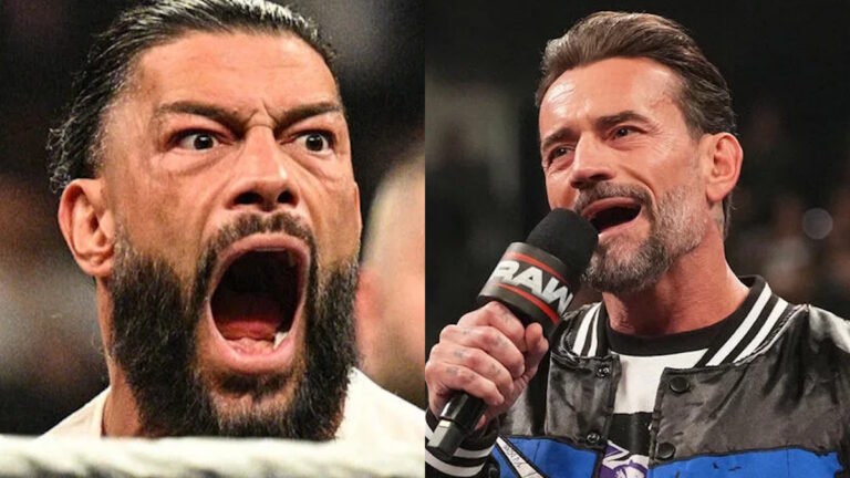 WWE's Roman Reigns and CM Punk