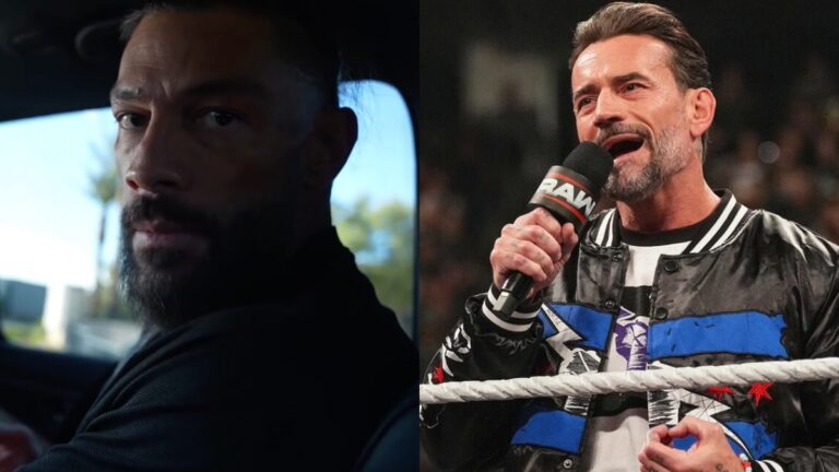 WWE's Roman Reigns and CM Punk