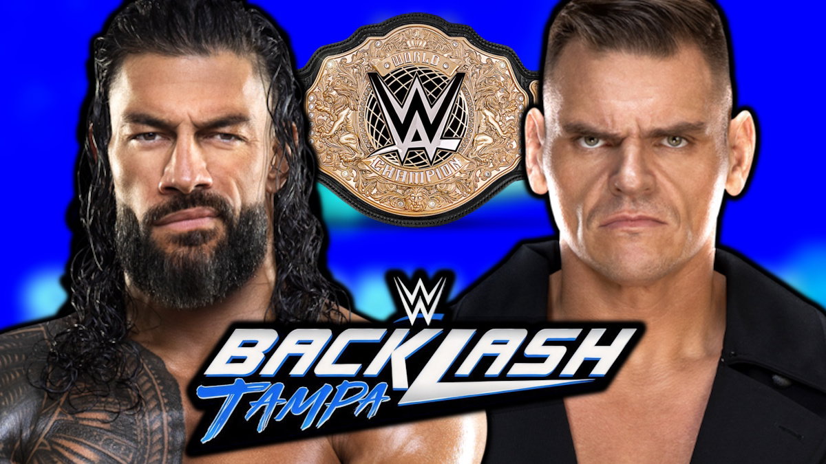 WWE has a massive booking headache before Backlash even starts