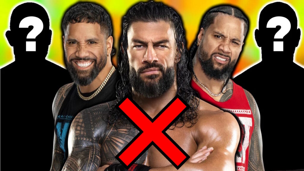 WWE stars Roman Reigns and The Usos