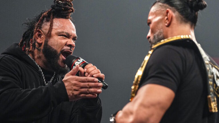 WWE stars Jacob Fatu and Roman Reigns