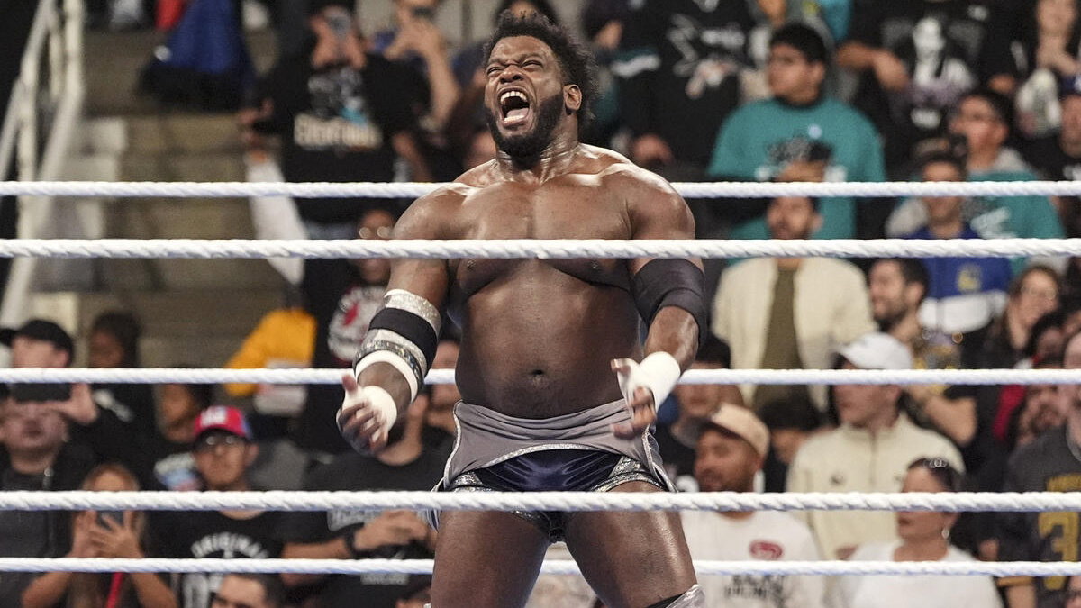 WWE star Royce Keys