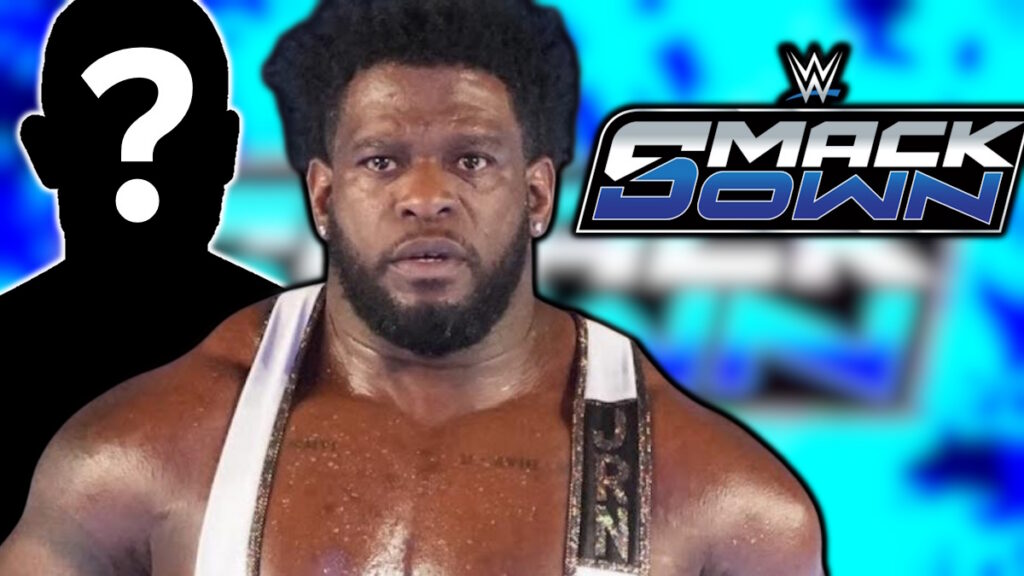 WWE SmackDown logo and Royce Keys
