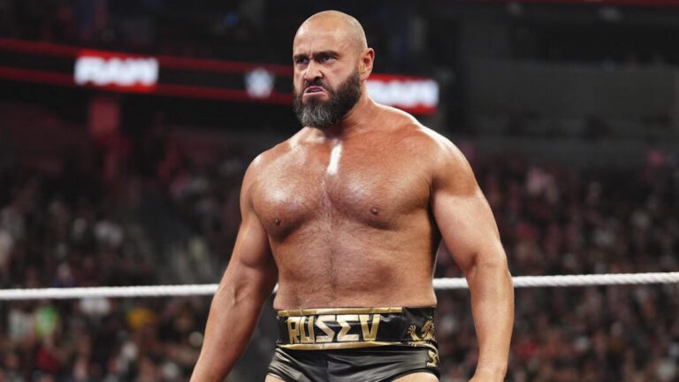 WWE Raw star Rusev