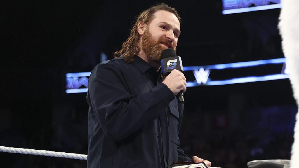 WWE star Sami Zayn