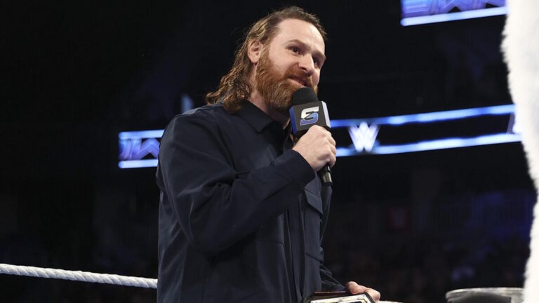 WWE star Sami Zayn