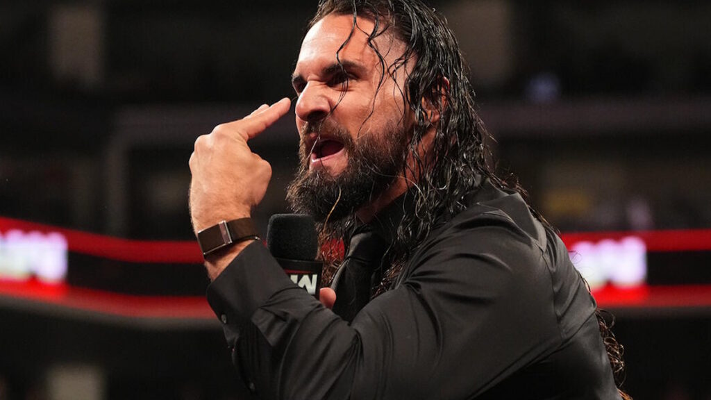 WWE's Seth Rollins
