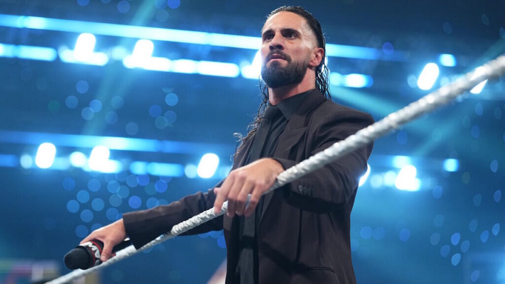 WWE star Seth Rollins