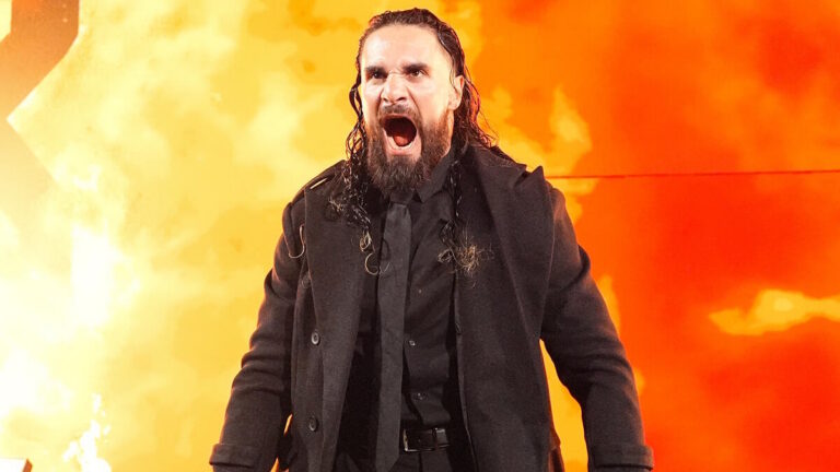 WWE star Seth Rollins