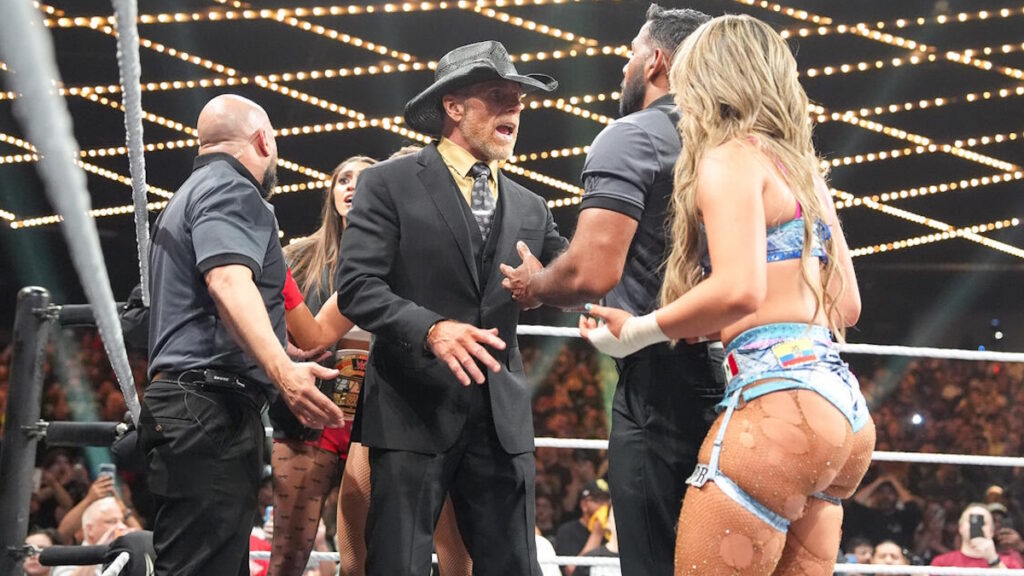 Shawn Michaels on WWE NXT