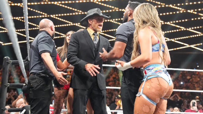 Shawn Michaels on WWE NXT