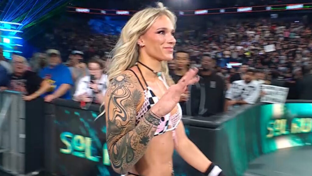 WWE star Sol Ruca