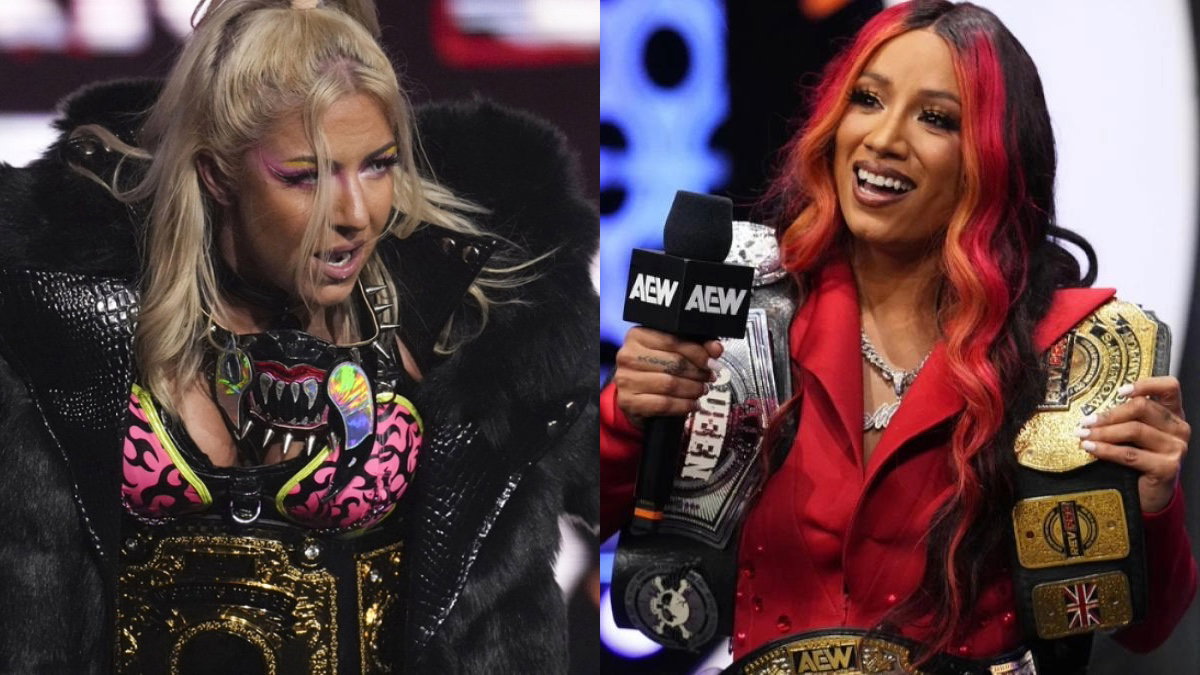 AEW's Thekla and Mercedes Mone