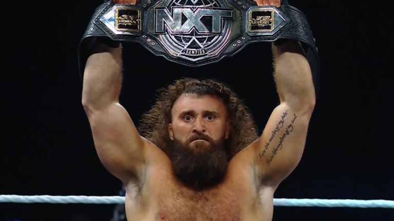 WWE NXT Champion Tony D'Angelo