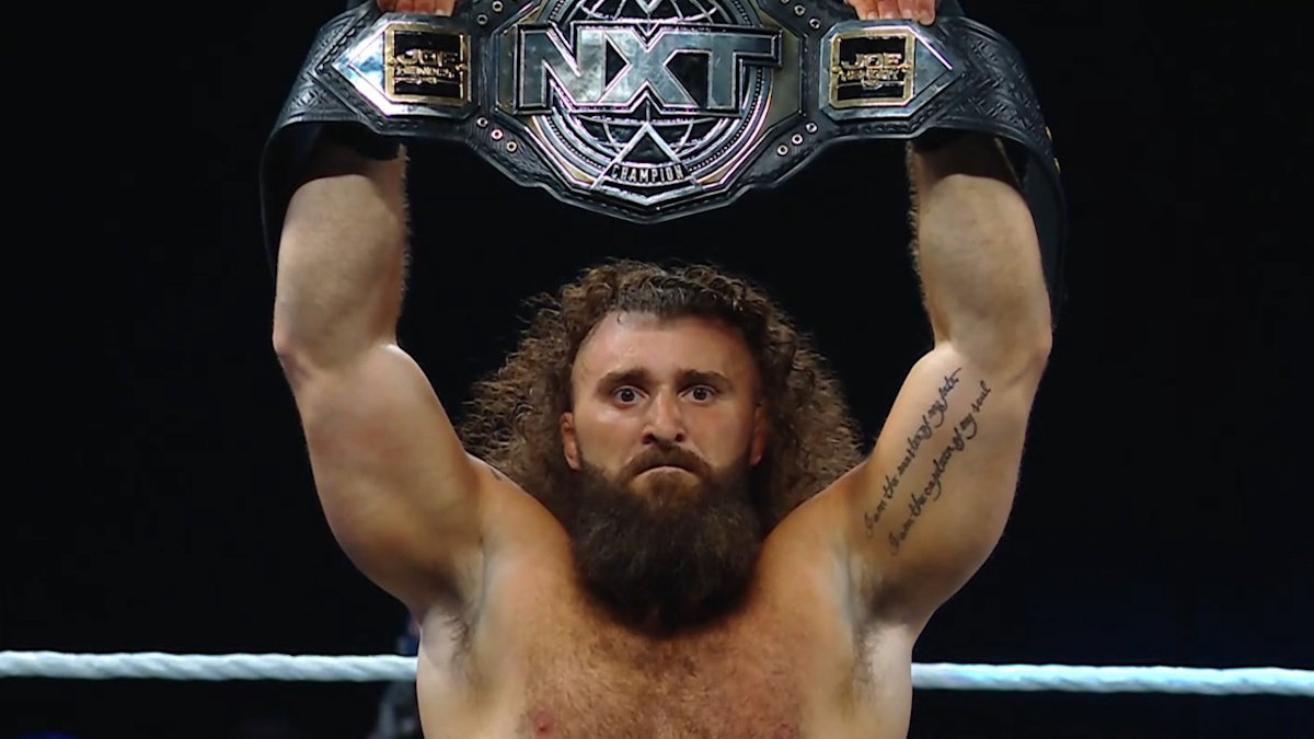 Tony D’Angelo Wins NXT Championship At WWE Stand & Deliver 2026