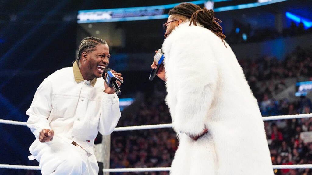 WWE Star Trick Williams and Lil Yachty