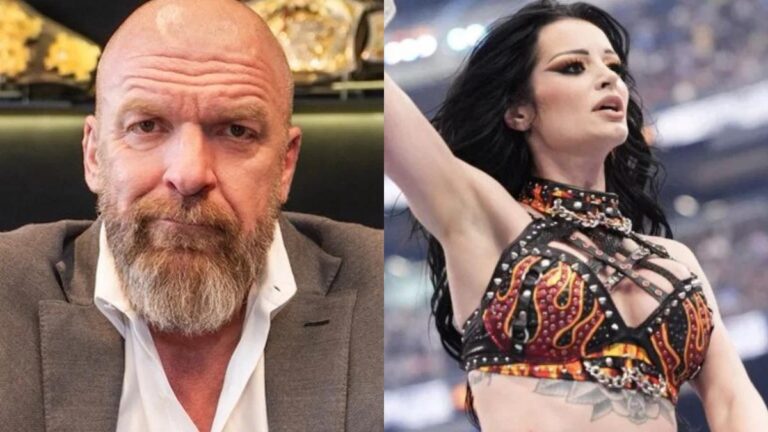 WWE CCO Triple H and Paige