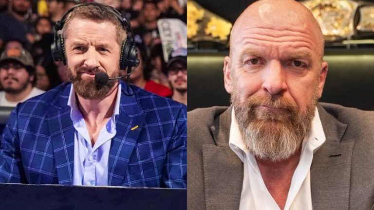 WWE's Wade Barrett and Triple H